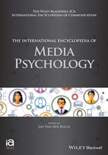 The International Encyclopedia of Media Psychology, 3 Volume Set