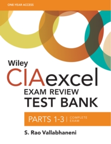 Wiley CIAexcel Exam Review Test Bank : Complete Set