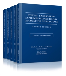 Stevens' Handbook of Experimental Psychology and Cognitive Neuroscience, Set