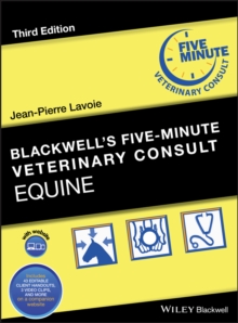 Blackwell's Five-Minute Veterinary Consult : Equine