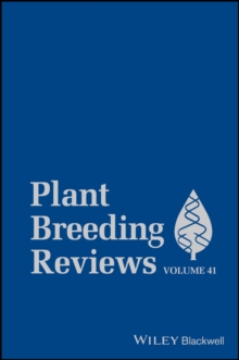 Plant Breeding Reviews, Volume 41