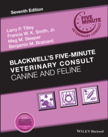 Blackwell's Five-Minute Veterinary Consult : Canine and Feline