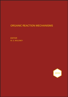 Organic Reaction Mechanisms 2019