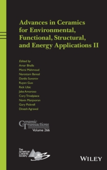 Advances in Ceramics for Environmental, Functional, Structural, and Energy Applications II