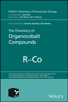 The Chemistry of Organocobalt Compounds