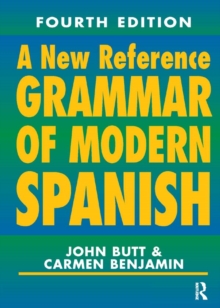 A New Reference Grammar of Modern Spanish, 4th edition
