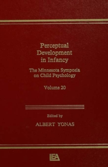 Perceptual Development in infancy : The Minnesota Symposia on Child Psychology, Volume 20