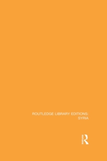 Routledge Library Editions: Syria
