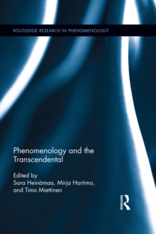 Phenomenology and the Transcendental