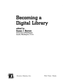 Becoming a Digital Library
