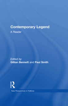 Contemporary Legend : A Reader