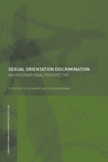 Sexual Orientation Discrimination : An International Perspective