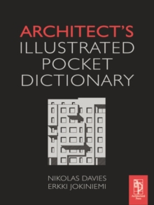 Architect's Illustrated Pocket Dictionary