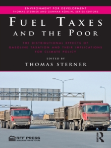 Fuel Taxes and the Poor : The Distributional Effects of Gasoline Taxation and Their Implications for Climate Policy