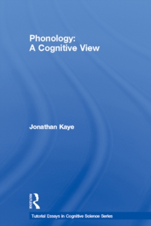 Phonology : A Cognitive View