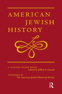 The Colonial and Early National Period 1654-1840 : American Jewish History