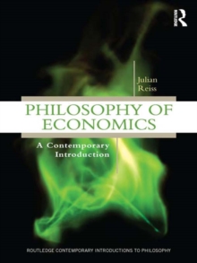 Philosophy of Economics : A Contemporary Introduction