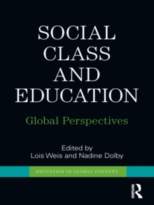 Social Class and Education : Global Perspectives