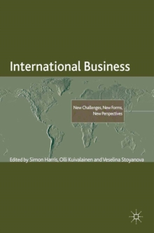 International Business : New Challenges, New Forms, New Perspectives