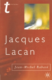 Jacques Lacan : Psychoanalysis and the Subject of Literature