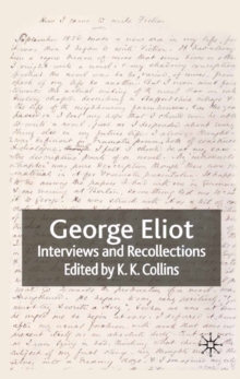 George Eliot : Interviews and Recollections