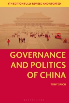 Governance and Politics of China