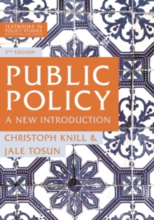 Public Policy : A New Introduction