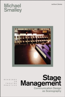 Stage Management : Communication Design as Scenography