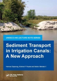 Sediment Transport in Irrigation Canals : A New Approach