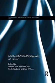 Southeast Asian Perspectives on Power