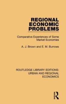Routledge Library Editions: Urban and Regional Economics