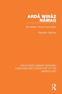 Arda Wiraz Namag : The Iranian 'Divina Commedia'