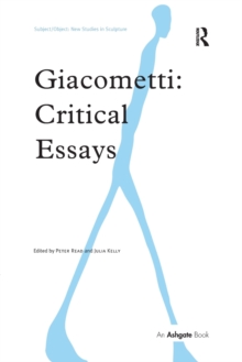 Giacometti: Critical Essays