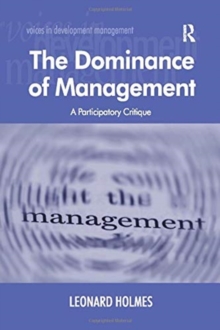 The Dominance of Management : A Participatory Critique
