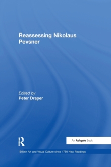 Reassessing Nikolaus Pevsner