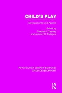 Child's Play : Developmental and Applied