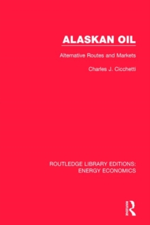 Alaskan Oil : Alternative Routes and Markets