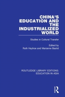 Routledge Library Editions: Education in Asia