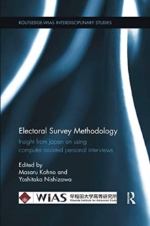 Electoral Survey Methodology : Insight from Japan on using computer assisted personal interviews