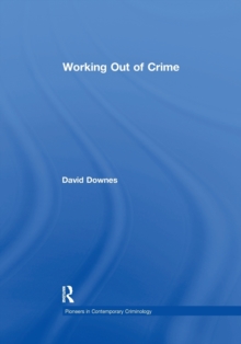 Working Out of Crime