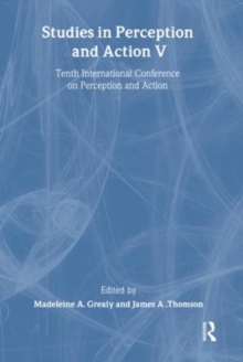 Studies in Perception and Action V : Tenth international Conference on Perception and Action