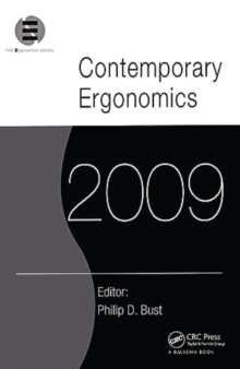 Contemporary Ergonomics 2009 : Proceedings of the International Conference on Contemporary Ergonomics 2009