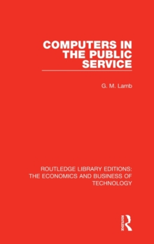 Computers in the Public Service