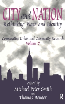 City and Nation : Rethinking Place and Identity