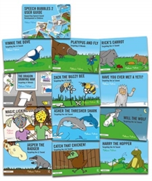 Speech Bubbles 2 (Picture Books and Guide) : Supporting Speech Sound Development in Children
