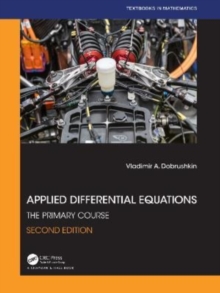 Applied Differential Equations : The Primary Course