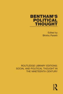 Bentham's Political Thought