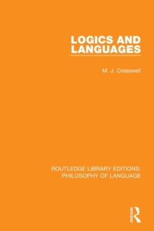 Logics and Languages
