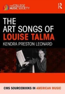 The Art Songs of Louise Talma