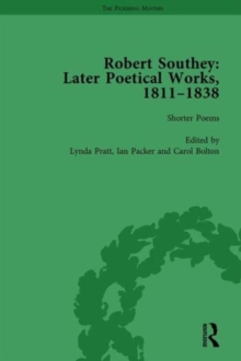 Robert Southey: Later Poetical Works, 1811-1838 Vol 1
